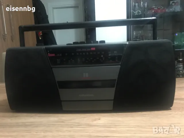 Grundig RR-400 *Радиокасетофон*, снимка 2 - Радиокасетофони, транзистори - 48274049