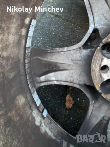 Джанти за МЛ 255 55 19, снимка 6 - Гуми и джанти - 53568979