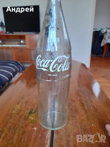 Стара бутилка Кока Кола,Coca Cola #2, снимка 3 - Други ценни предмети - 49327645