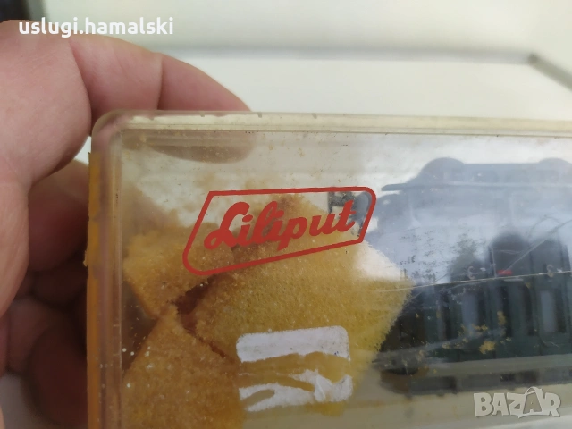 Стара играчка вагон/влакче, снимка 5 - Антикварни и старинни предмети - 53593782