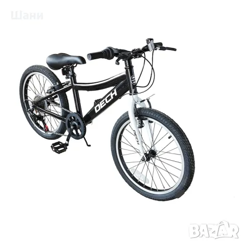 Детски велосипед Dech, 20”, 7 скорости, Черен, снимка 4 - Детски велосипеди, триколки и коли - 49760690