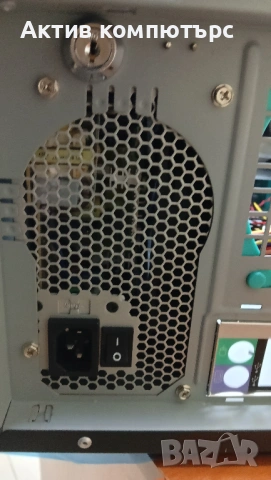 Кутия за компютър CHENBRO PC61166 Зелен /350W FSP, снимка 5 - Захранвания и кутии - 53826780