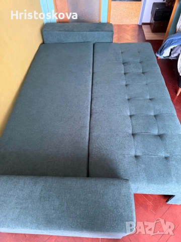 Разтегателен диван, снимка 2 - Дивани и мека мебел - 52678003