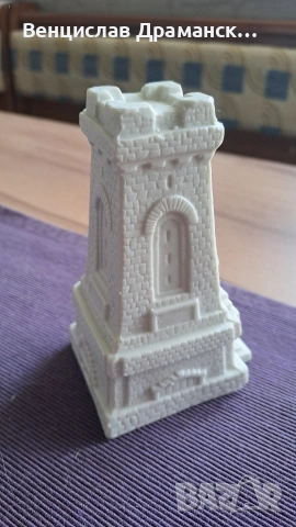 Паметника-Шипка-керамика, снимка 4 - Антикварни и старинни предмети - 54155970