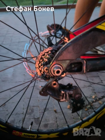 DH колело Devinchi Wilson 2017, снимка 8 - Велосипеди - 50680209