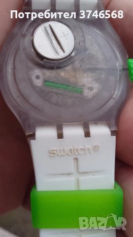 часовник swatch , снимка 6 - Мъжки - 53769744