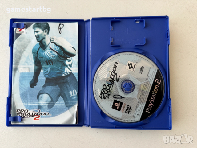 Pro Evolution Soccer 2 (PES 2) за PS2, снимка 3 - Игри за PlayStation - 53754827