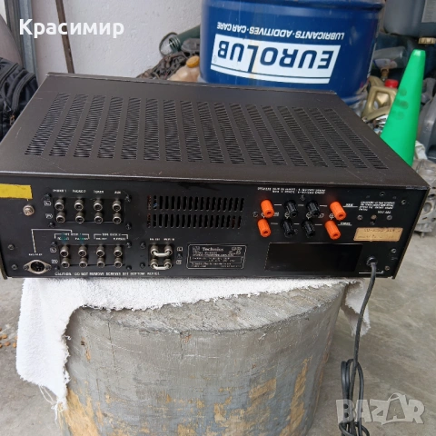 TECHNICS SU 8080, снимка 3 - Ресийвъри, усилватели, смесителни пултове - 53873895