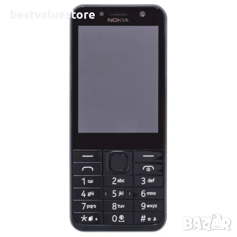 Nokia 230 2024 Dual Black Мобилен Телефон Gsm 2.80 ", Задна Камера 2.0 MPx, снимка 2 - Nokia - 49332424