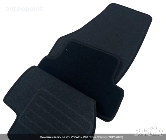 Мокетни стелки за VOLVO V40 / V40 Cross Country (2012-2020) Petex, снимка 3 - Аксесоари и консумативи - 53911576