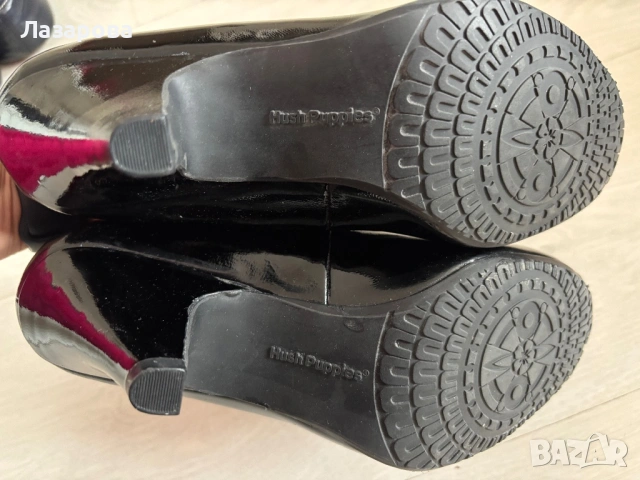 Продавам обувки и боти на марките: Hush puppies, Esprit размер 39, естествена  кожа, снимка 4 - Дамски обувки на ток - 54089338