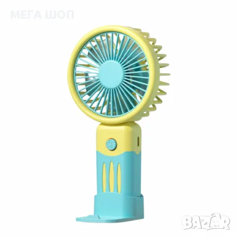 Мини USB вентилатор Rosberg – Компактен, ефективен и стилен охлаждащ аксесоар, снимка 5 - Вентилатори - 50363481