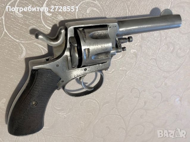 Стар револвер Constabulary 1880 г. колекционерско оръжие, пищов, снимка 2 - Антикварни и старинни предмети - 45252427