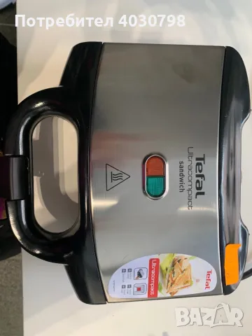 Сандвич тостер SM1552 Tefal