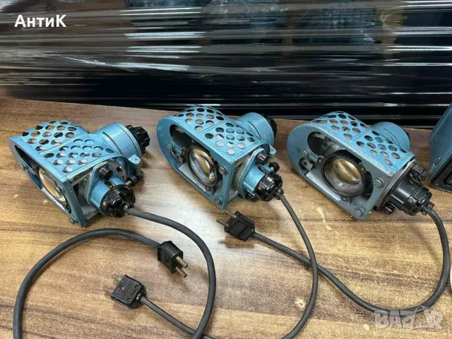 Соц Сценично Теадрално Осветление Прожектор, снимка 6 - Антикварни и старинни предмети - 49660265