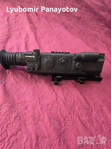 Продавам нощен прицел PULSAR n850, снимка 2 - Ловно оръжие - 52252973