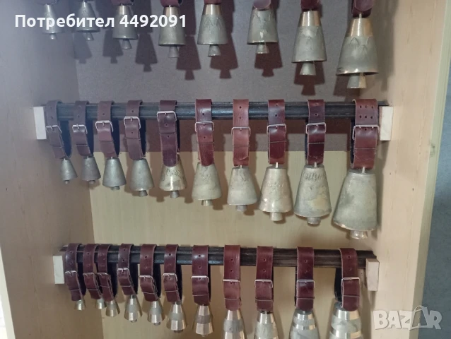 чанове Звънци с каишки , снимка 1