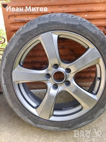 Продавам комплект джанти 18” за BMW (5x120) с гуми. , снимка 3 - Гуми и джанти - 52176733