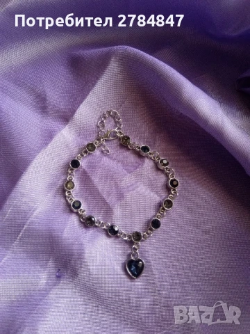 Гривна с кристали , снимка 3 - Гривни - 50552663