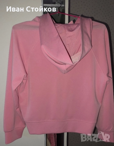 Суичър "Зара"-164см, Суичър "Покемон"-158см.,Розов Суичър (Худи-Angel)-M, Цветен Суичър -S, снимка 2 - Детски рокли и поли - 52107158