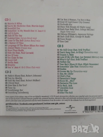 Gare Du Nord ‎– Collected - оригинален троен диск с музика CD1 + CD2 + CD3, снимка 2 - CD дискове - 53586238