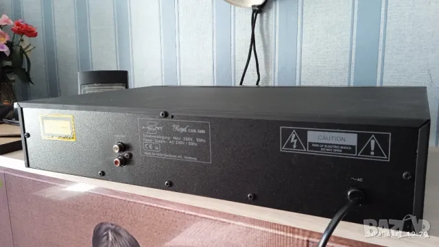 HCM Royal CDR-3080 CD Player цд плеър сд плеар, снимка 7 - Декове - 49400036