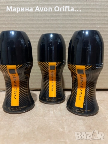 Full speed рол он антипреспирант 50 мл Avon 