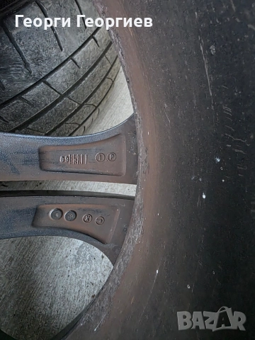 BRABUS MONOBLOCK Q 20, снимка 6 - Гуми и джанти - 52970525