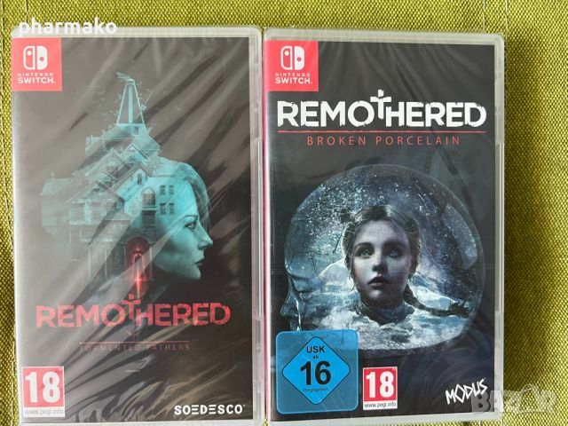 Remothered: Tormented Fathers & Broken Porcelain PS4/Nintendo Switch нови , снимка 6 - Игри за Nintendo - 46160043