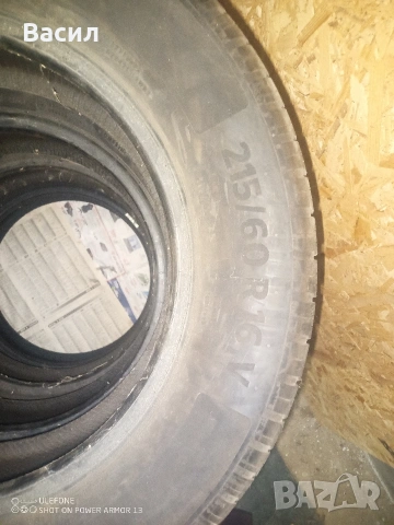 Летни гуми внос Continental ecocontact 6 215/60/r16 96V , снимка 4 - Гуми и джанти - 54004855