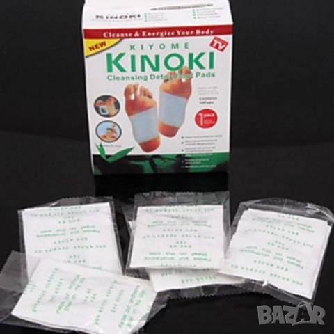 Пластири за детоксикация 