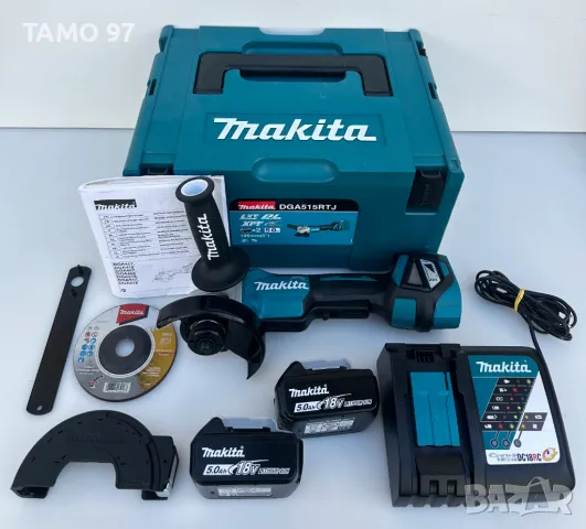 Makita DGA 515 - Чисто нов безчетков ълошлайф с потенциометър