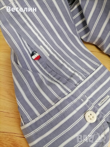 Мъжки  ризи Tommy Hilfiger L , снимка 9 - Ризи - 44954420