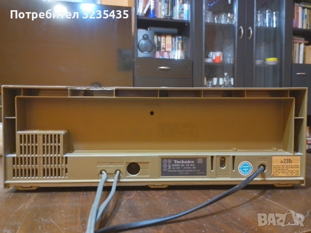 касетен дек Technics M5, снимка 10 - Декове - 53530201