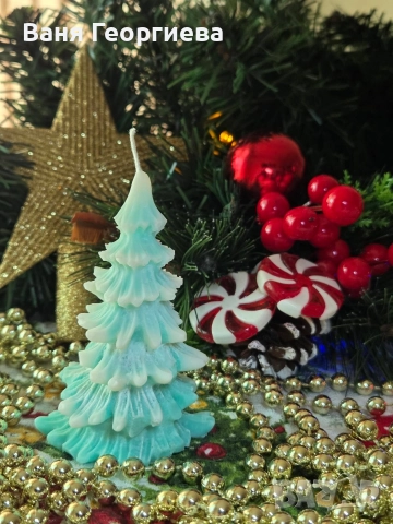 Ръчно изработени соеви свещи, снимка 13 - Ръчно изработени сувенири - 52595075