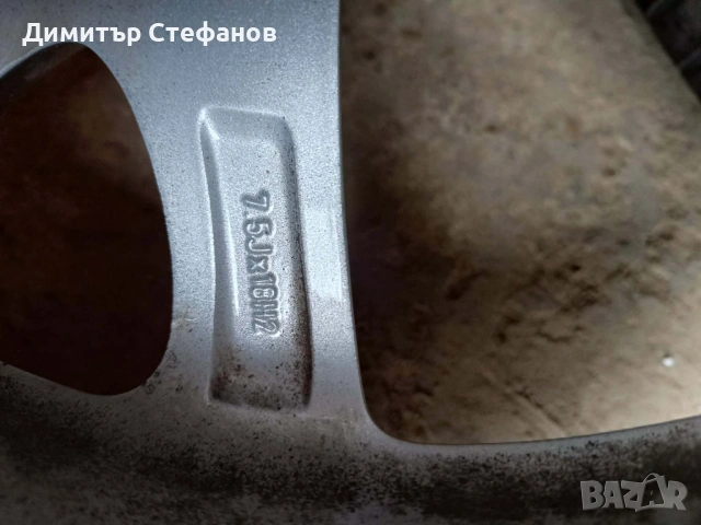 Гуми с джанти 225/40 ZR 18 92 Y 5x110, снимка 3 - Гуми и джанти - 53419438