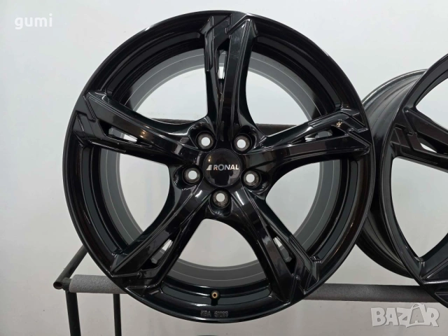 4бр 18ски джанти  за FORD, RENAULT, JAGUAR 5х108мм A180215 , снимка 4 - Гуми и джанти - 53778189