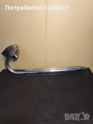 мотопед "Карпати" - 50 цилиндър/ауспух , снимка 3 - Части - 53796363