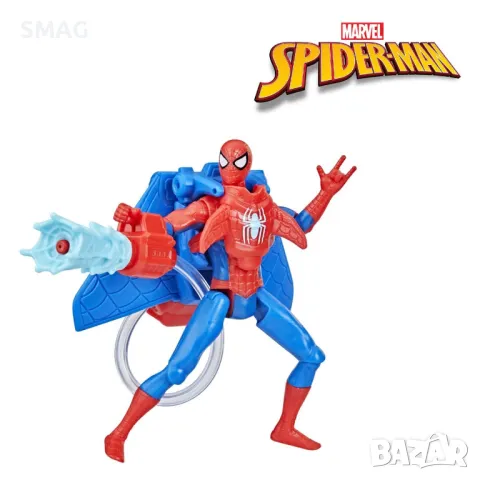 Фигурка Спайдърмен с вода - Hasbro S_1227213, снимка 2 - Фигурки - 48054459