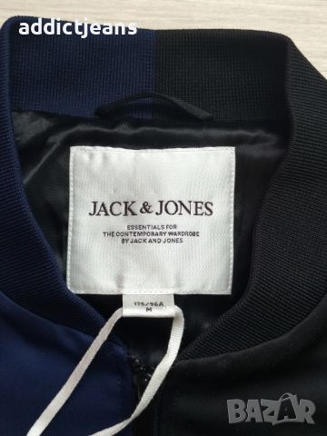 Мъжко яке Jack&Jones размер M, снимка 3 - Якета - 45115333