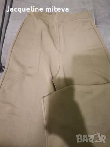 Широк панталон Mango, снимка 2 - Панталони - 52104514