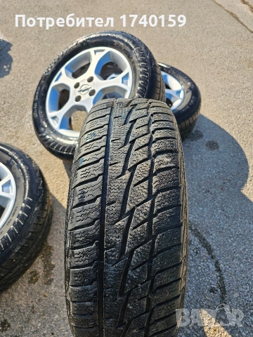 Оригинални джанти 16цола за Opel, снимка 6 - Гуми и джанти - 53763409