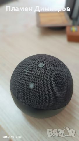 Amazon Echo Dot 4

, снимка 4 - Bluetooth тонколони - 46460674