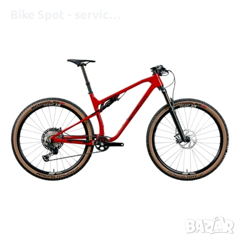 Simplon Cirex 100 Race Carbon XC Bike Cosmic-Red M Планински Крос-Кънтри Велосипед 1x12ск