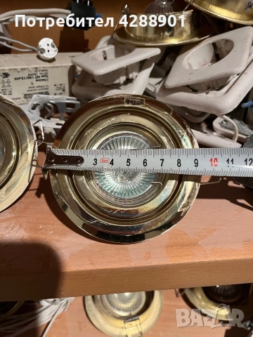 Лунички с халогенни крушки и трансформатори, снимка 2 - Крушки - 54092152