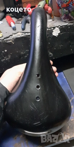 кожена седалка "Lepper", снимка 4 - Аксесоари за велосипеди - 53565297