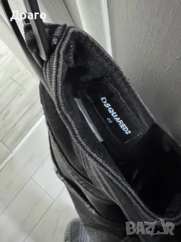 Мъжки къси дънки Dsquared2, снимка 4 - Дънки - 50174398