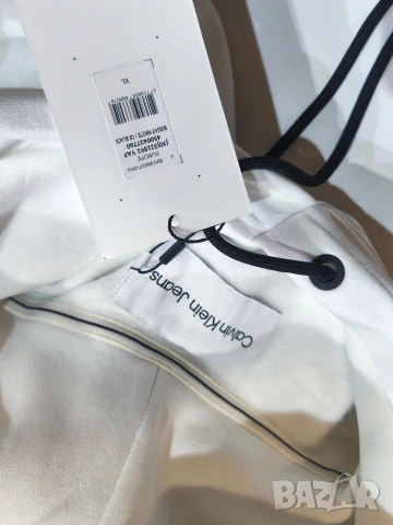 Нов Мъжки Суичър Calvin Klein Jeans Мъжки в Размер L, снимка 6 - Спортни дрехи, екипи - 53219981