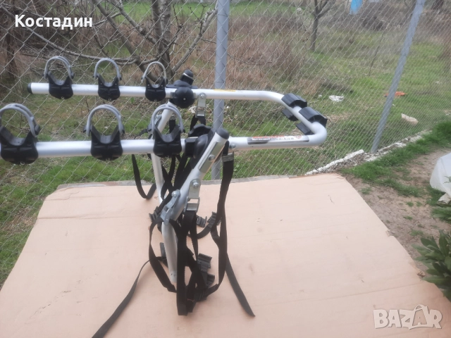 Багажник за колела AVENIR за 3 велосипеда, снимка 5 - Аксесоари и консумативи - 52866256