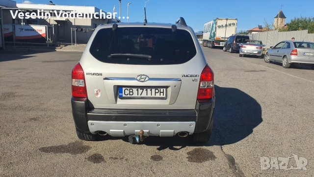 Hyundai Tucson 2.7 бензин/газ, 175к.с. 4WD, снимка 5 - Автомобили и джипове - 52838767